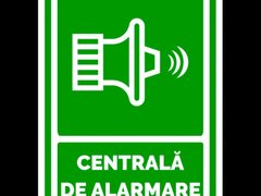 Semn de centrale de alarme
